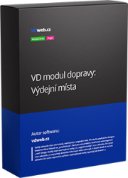 Vytvoření dopravy v košíku